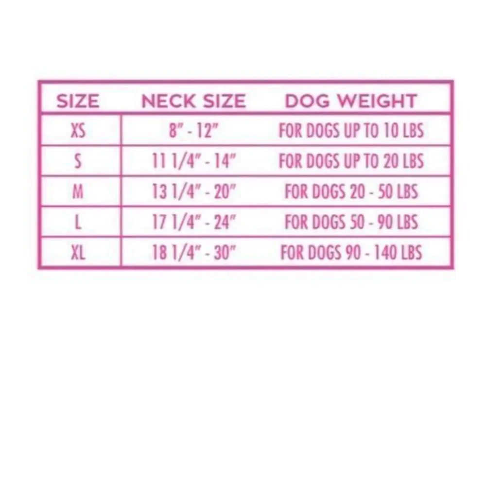 JUSTICE Rainbow Print Pet Harness‎ Small Black